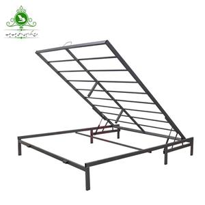 کفی تخت خواب دو نفره مدل جکدار کلاسیک