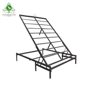 کفی تخت خواب یک و نیم نفره مدل جکدار کلاسیک