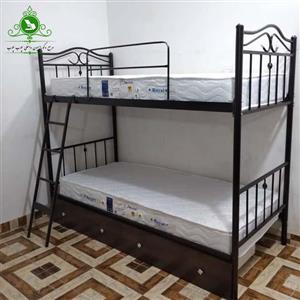 تخت خواب دو طبقه مدل عروس