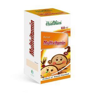 شربت مولتی ویتامین هلثیکا- 60 میلی لیتر