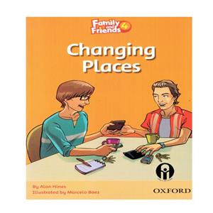 کتاب Changing Places اثر Alan Hines انتشارات الوندپویان