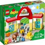 لگو سری Duplo مدل Horse Stable and Pony Care 10951