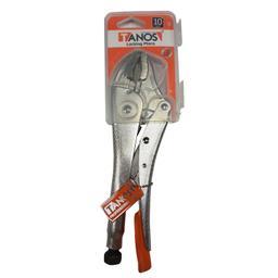 انبر قفلی تانوس مدل GR-10 سایز 10 اینچ