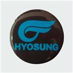 برچسب بدنه موتور طرح هیوسانگ کد hyosung1