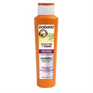 شامپو مو باباریا مدل RIZOS حجم 400 میلی لیتر