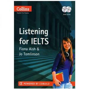 کتاب Collins listening for IELTS اثر Karen Kovacs انتشارات زبان مهر