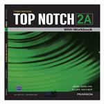 کتاب TOP NOTCH 2A اثر joan saslow and allen ascher انتشارات رهنما