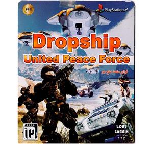 بازی DROPSHIP UNITED PEACE FORCE مخصوص PS2