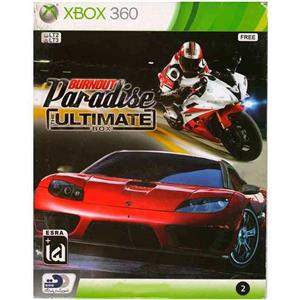 بازی BURNOUT PARADISE مخصوص 360 XBOX نشر تصویر گستر پاسارگاد