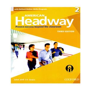 کتاب Headway 2 اثر John and Liz Soars انتشارات الوندپویان
