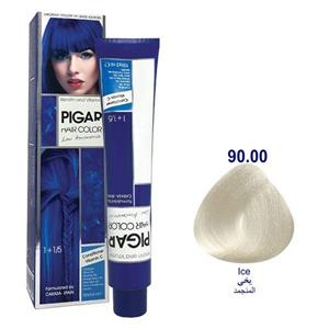 رنگ مو یخی پیگار شماره 90.00 حجم 100 میلی لیتر