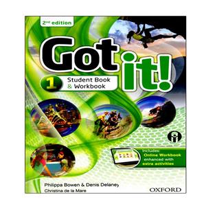 کتاب Got It 1 اثر جمعی از نویسندگان انتشارات الوندپویان