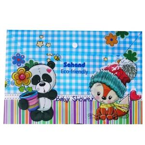 پوشه دکمه دار سهند مدل فانتزی مجموعه 5 عددی