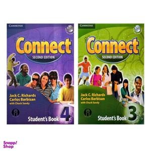 کتاب Connect اثر جمعی از نویسندگان انتشارات الوندپویان جلد 3 و 4
