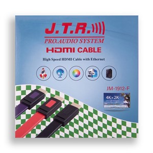 کابل HDMI جی.تی.آر مدل JM-1912 طول 1.5 متر