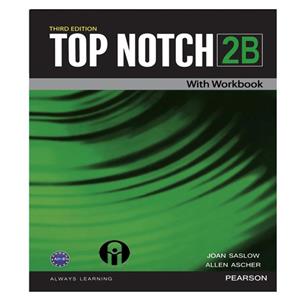 کتاب Top Notch 2B اثر Joan Saslow And Allen Ascher انتشارات الوندپویان