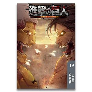 کتاب Attack on Titan 19 اثر Hajime Isayama نشر Kodansha Comics 
