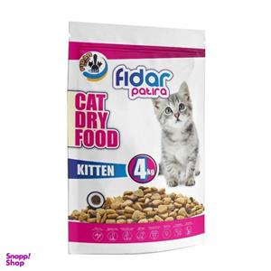 غذای خشک بچه گربه فیدار پاتیرا مدل Kitten وزن 4 کیلوگرم