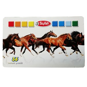 مداد رنگی 36 رنگ استایلیش کد 01