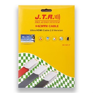 کابل HDMI جی.تی.آر مدل JM-1911 طول 1 متر
