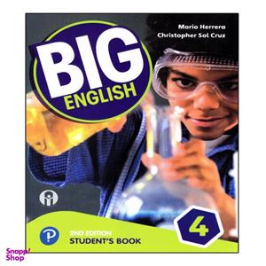 کتاب 4 Big English اثر Mario Herrera And Christopher Sol Cruz انتشارات الوندپویان