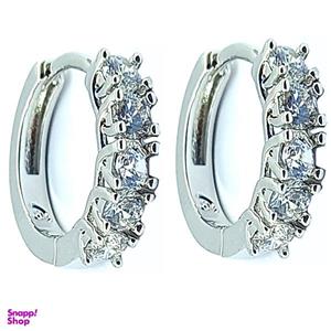 گوشواره زنانه ژوپینگ مدل نگین کد 0724