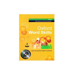 نسخه بروز Oxford Word Skills - Basic - Flash Cards
