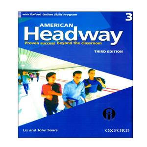 کتاب Headway 3 اثر Liz and John Soars انتشارات الوندپویان
