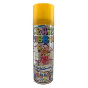 اسپری نخ شادی مدل Crazy Ribbon 03 سایز 150