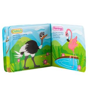 کتاب حمام کودک مدل Bird Kingdom