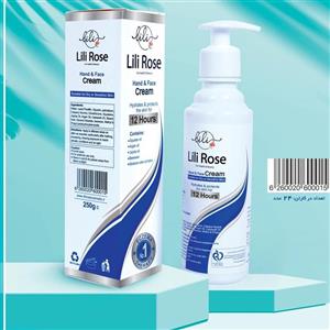 کرم مرطوب کننده لی لی رز مدل P250 حجم 250 میلی لیتر