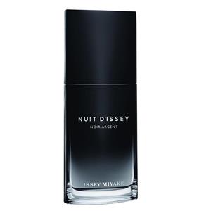 ادو پرفیوم مردانه ایسی میاک مدل Nuit DIssey Noir Argent حجم 100 میلی لیتر Issey Miyake Nuit DIssey Noir Argent Eau De Parfum For Men 100ml