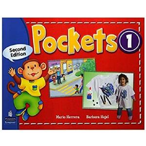 کتاب Pockets 1 Second Edition اثر Barbara Hojel انتشارات لانگمن پیرسون