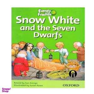 کتاب Snow White and the Seven Dwarfs اثر Retold and Sue Arengo انتشارات الوندپویان