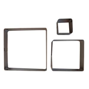 کاتر شیرینی مدل Q3 مجموعه 3 عددی