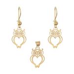 Maya Maahak MS0548 Gold Half Set For Women