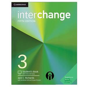 کتاب Interchange 3 اثر جمعی از نویسندگان انتشارات الوندپویان