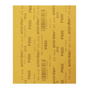 ورق سنباده اسمیردکس مدل P800 ALOX