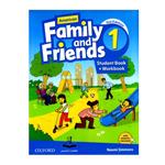 کتاب Family and Friends 1 Second Edition اثر Naomi Simmons انتشارات آرماندیس