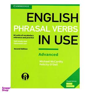 کتاب English Phrasal Verbs In Use Advanced اثر Michael Mccarthy And Felicity O`dell انتشارات الوندپویان