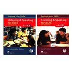 کتاب Improve Your Skills Listening And Speaking For IELTS اثر Barry Cusack And Sam McCarter انتشارات الوندپویان دو جلدی