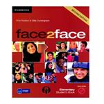 کتاب Face2Face Elementary A1-A2 اثر Chris Redston And Gillie Cunningham انتشارات الوندپویان