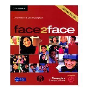 کتاب Face2Face Elementary A1-A2 اثر Chris Redston And Gillie Cunningham انتشارات الوندپویان
