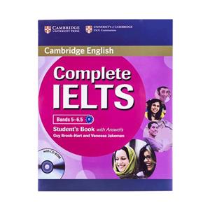 کتاب (Complete IELTS (5-6.5 اثر Guy Brook-Hart and Vanessa Jakeman انتشارات اشتیاق نور
