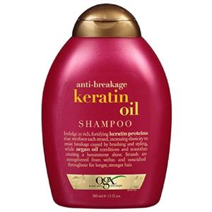 شامپو مو او جی ایکس مدل Anti-Breakage حجم 385 میلی لیتر