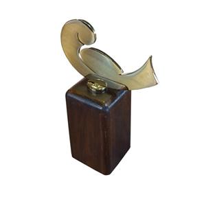 تندیس مدل مرغ عشق کد 9166