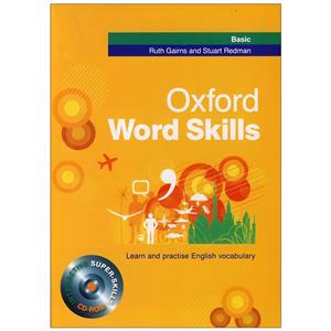 کتاب Oxford Word Skills Basic اثر Stuart Redman انتشارات سپاهان