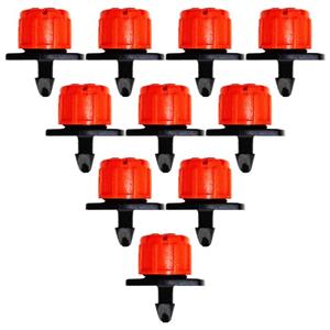 قطره چکان آبیاری روان ریز مدل RR-8N بسته 10 عددی