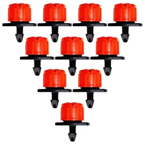 قطره چکان آبیاری روان ریز مدل RR-8N بسته 10 عددی