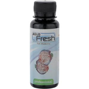 محلول ضد پوسیدگی دم و باله ماهی مدل Aqua fresh حجم 100 میلی لیتر